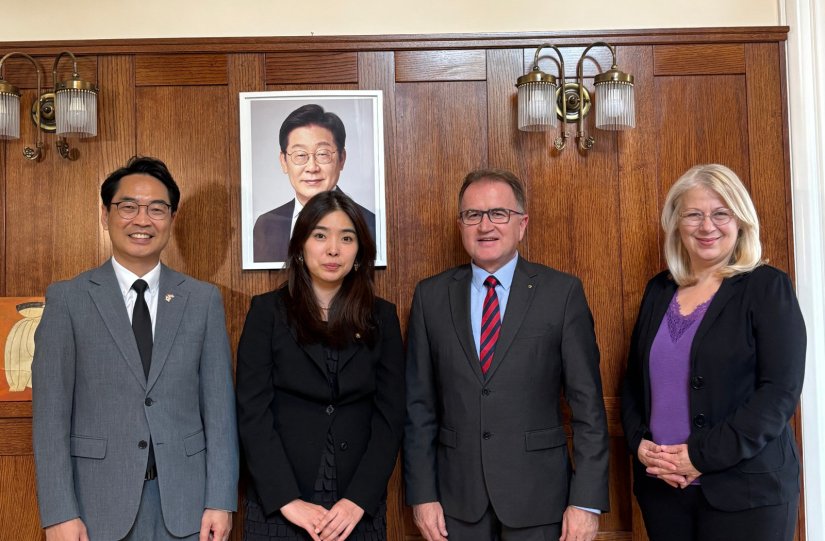 Koncertni ured Varaždin nastavlja suradnju s veleposlanstvom Republike Koreje