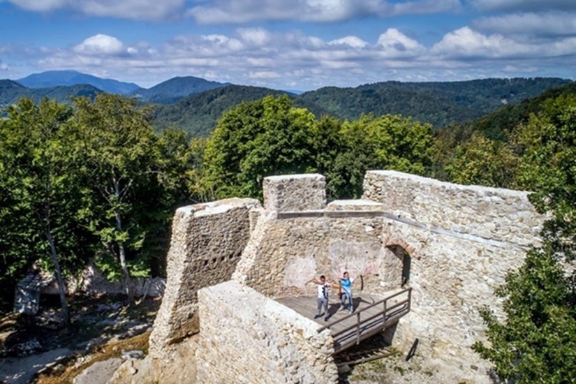 Nastavlja se obnova Grebengrada: Gradu Novom Marofu odobreno 60.000 eura za građevinsku sanaciju