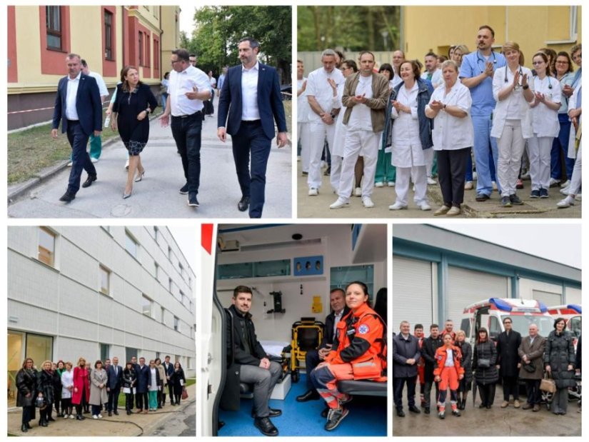 Čestitka župana Varaždinske županije Anđelka Stričaka povodom Hrvatskog dana liječnika