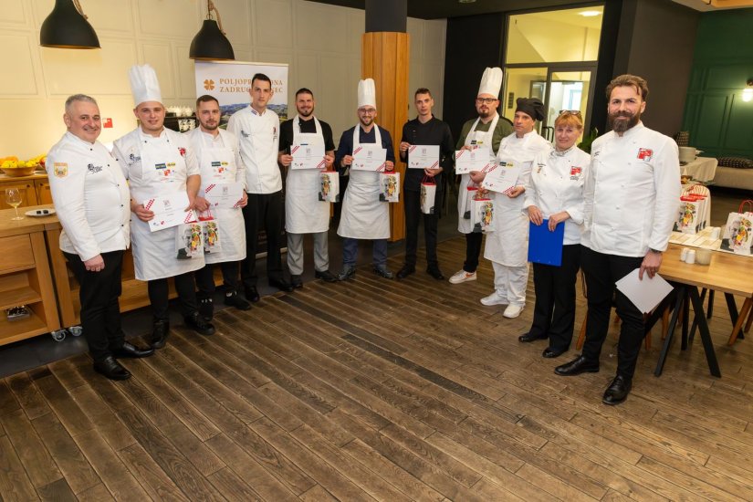 FOTO Najbolji chefovi zablistali u Trako&scaron;ćanu
