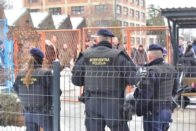 Policija poziva navijače na primjereno pona&scaron;anje tijekom utakmice između Varaždina i Hajduka