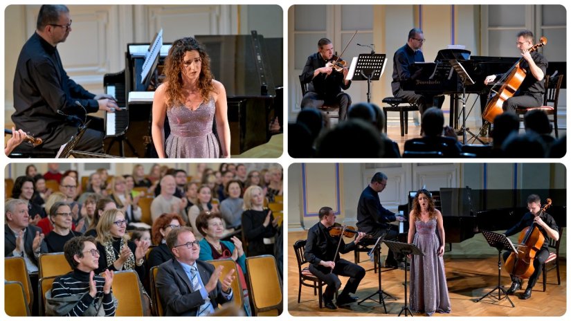 Odličan koncert Varaždinskog trija u novoj sezoni, uz sjajnu Hanu Ilčić