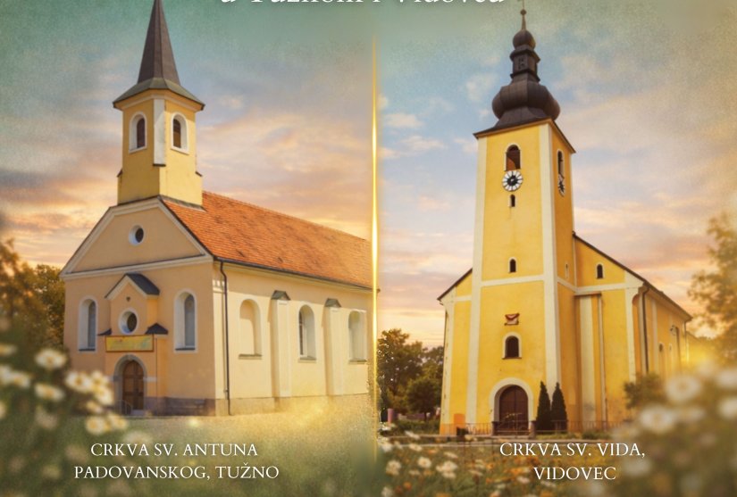 Općini Vidovec odobreno 98 tisuća eura za obnovu crkve u Tužnom i crkve u Vidovcu