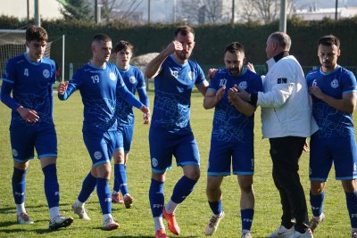 U utakmici s pet golova Podravina danas na svom stadionu pobijedila Graničar iz Đurđevca