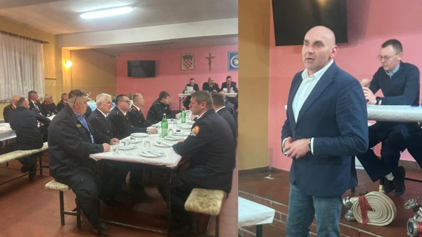 Održana 69. izvje&scaron;tajno-izborna skup&scaron;tina DVD-a Brstec, novi mandat ponovno Tomislavu Lončareku