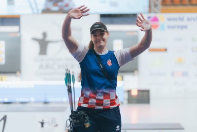 Amanda Mlinarić, viceprvakinja Europe: Zadovoljna sam &scaron;to imam i ovu medalju, a zlato će doći