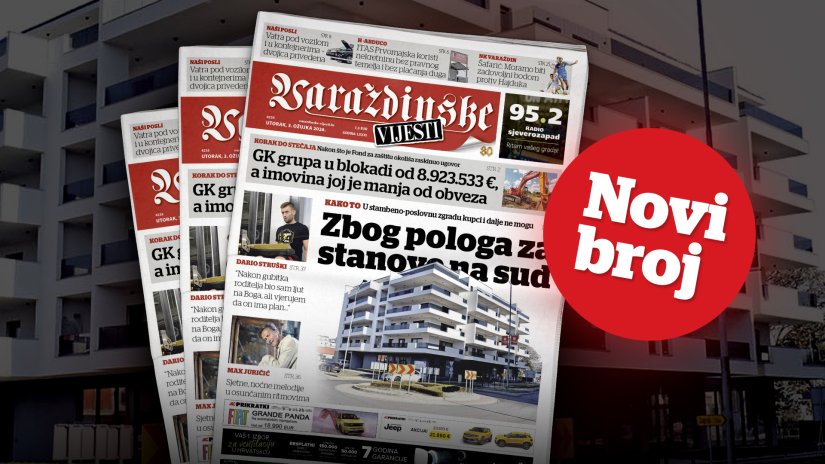 U novom broju Varaždinskih vijesti pročitajte...
