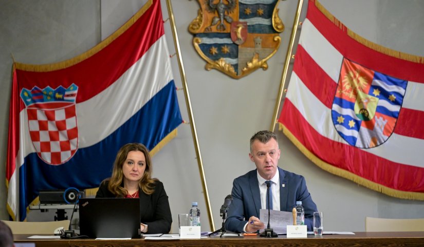 U županiji se provode i pripremaju projekti "te&scaron;ki" vi&scaron;e od milijardu eura, među njima i velika ulaganja Hrvatskih voda