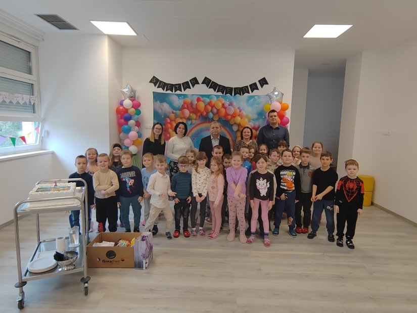 Prvi rođendan Dječjeg vrtića Cestica