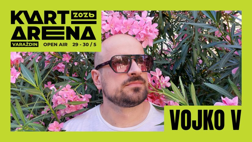 KVART: Vojko V, prvi izvođač!