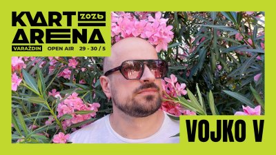 KVART: Vojko V, prvi izvođač!
