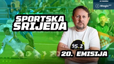 SPORTSKA SRIJEDA #20 - Fran Kranjac o automobilizmu, a upoznali smo i Hokej klub Dravu