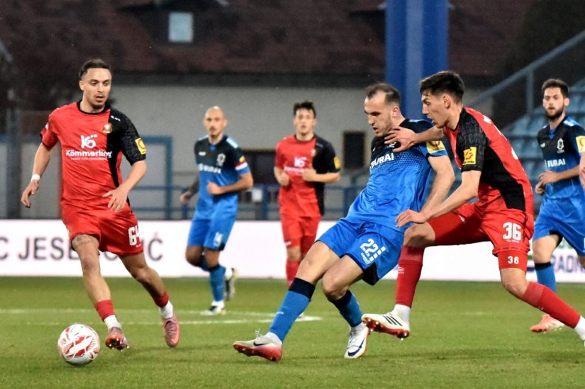 UŽIVO FOTO Gorica na poluvremenu ima prednost nad Varaždinom 2:1