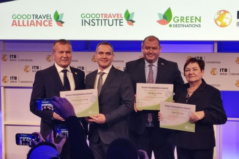 Varaždinska županija progla&scaron;ena Green Destinations regijom