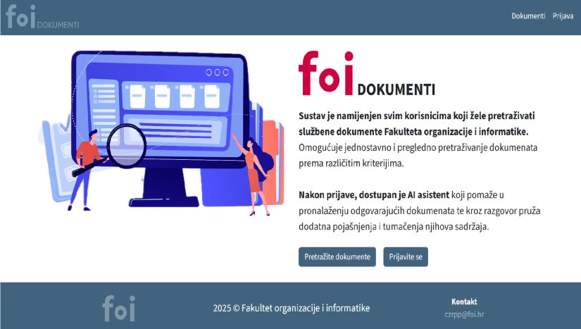 FOI: Od AI savjetnika za studente do pametnih digitalnih sustava i jasnih pravila&nbsp;&nbsp;