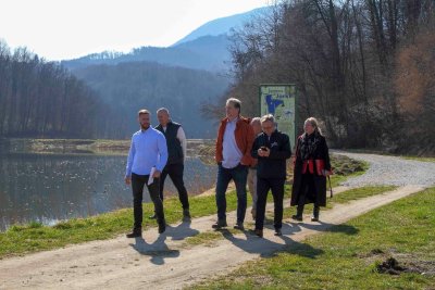 TRIM STAZA Hrvatske vode uključuju se u gradnju obaloutvrde na Ivanečkim jezerima