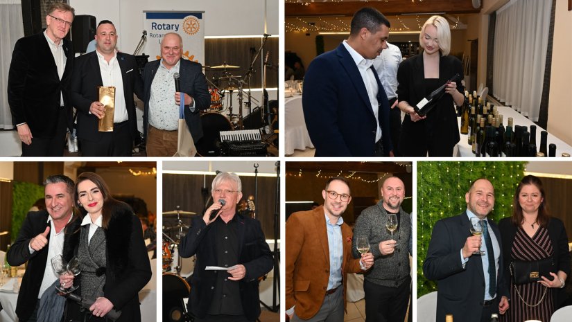 FOTO Večer zlatnih vina - jedno od najznačajnijih dru&scaron;tveno-humanitarnih događanja u ludbre&scaron;kom kraju