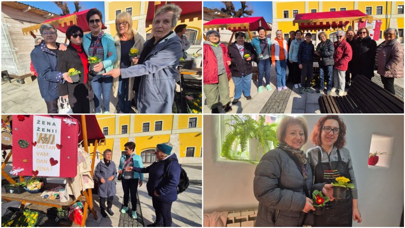 FOTO: U Varaždinskim Toplicama članice Udruge žena "Na&scaron;i cajti" žene darovale jaglacima