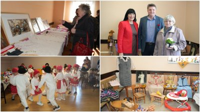 FOTO "Florijanke" izložbom "Od kolijevke do &scaron;kole" podsjetile na stare običaje