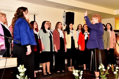 FOTO Koncertom "Stellarium i gosti" u Kulturnom centru u Cestici obilježeno 10 godina zbora Stellarium