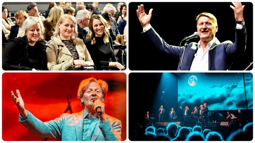 Tomislav Bralić i Klapa Intrade odu&scaron;evili Varaždin; dalmatinska nota u srcu kontinenta