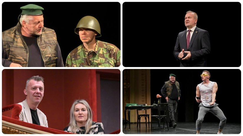 Predstava &bdquo;Kad u vojsku pođem&ldquo; održana povodom Međunarodnog dana žena