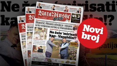 U novom broju Varaždinskih vijesti pročitajte...