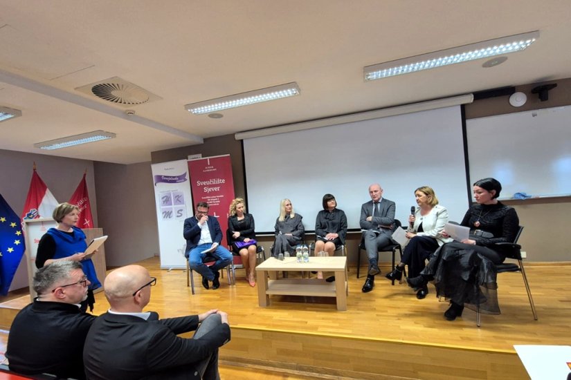 FOTO OB Varaždin i Sveučili&scaron;te Sjever organizirali predstavljanje knjige o komunikaciji u zdravstvu