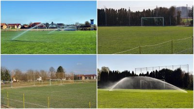 Nastavljeno ulaganje u sportski objekt NK Mladost &Scaron;emovec