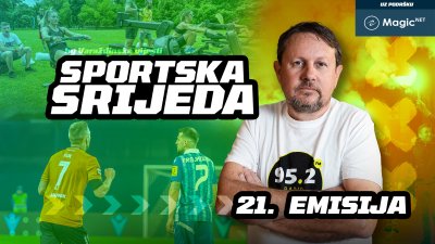 SPORTSKA SRIJEDA #21 - Strijelac protiv Lokomotive, otvoren Fan Shop NK Varaždina, 36. godina WS-a