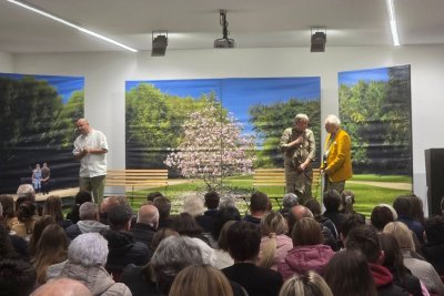 FOTO Kerekesh Teatar odu&scaron;evio Bednjance - dvorana je bila ispunjena do posljednjeg mjesta