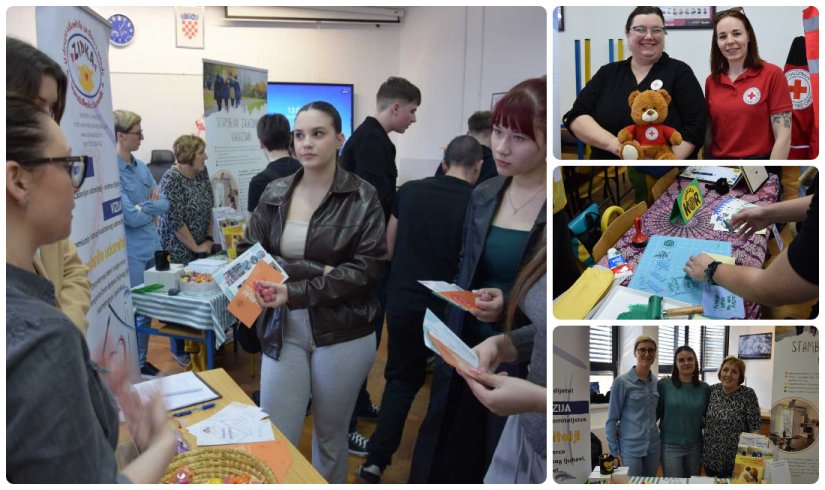 FOTO Mladi iz Druge gimnazije Varaždin doznali sve o volontiranju