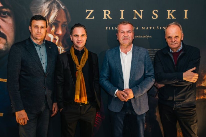 FOTO Pretpremijera filma &bdquo;Zrinski&ldquo; A. Matu&scaron;ina, nakon Čakovca, i u Cinestaru Varaždin