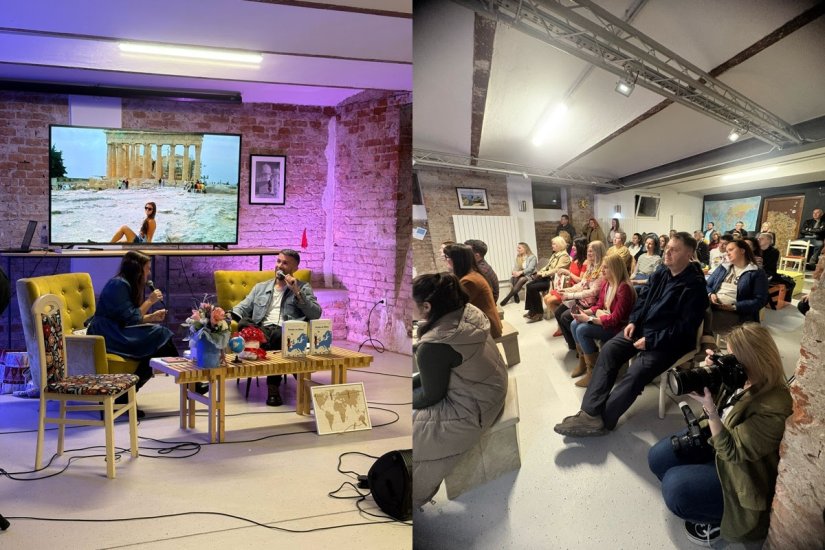 Svjetska putnica predstavila knjigu i podijelila (ne)zgode sa svojih putovanja