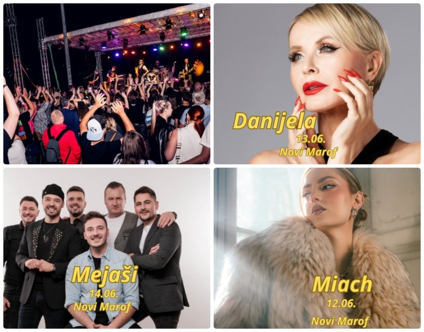 Dobra zabava i ove godine na &bdquo;Antunovu v Marofu&rdquo;: Stižu Miach, Danijela Martinović i Meja&scaron;i!
