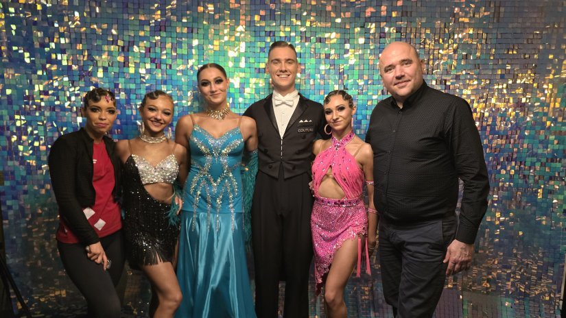 Korina Er&scaron;eg osvojila međunarodni turnir u standardnim plesovima