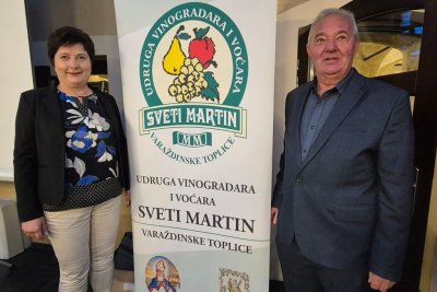 Udruga vinogradara i voćara &bdquo;Sveti Martin&ldquo; Varaždinske Toplice održala Skup&scaron;tinu: Udrugu i dalje vodi Josip Posavec