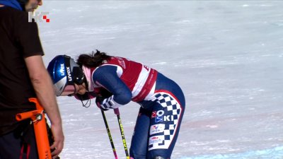 Zrinka Ljutić ostala bez plasmana nakon druge vožnje slaloma u Areu