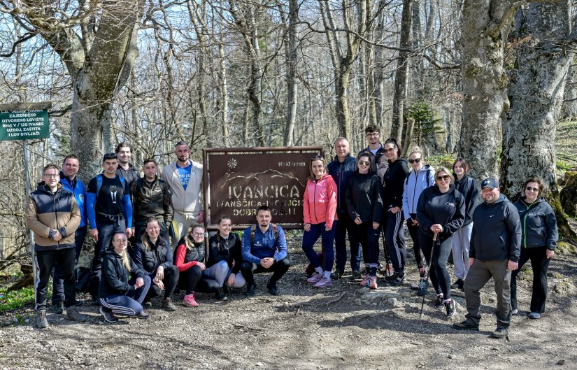 FOTO Župan Anđelko Stričak sa suradnicima u obilasku Parka prirode "Zagorske gore"