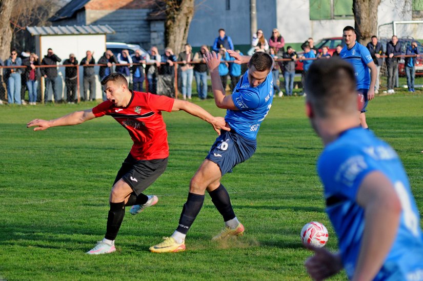 FOTO Prva ŽNL: Nova Ves slavila protiv Beretinca, Obre&scaron; zabio četiri u pobjedi protiv Dubravke-Z.