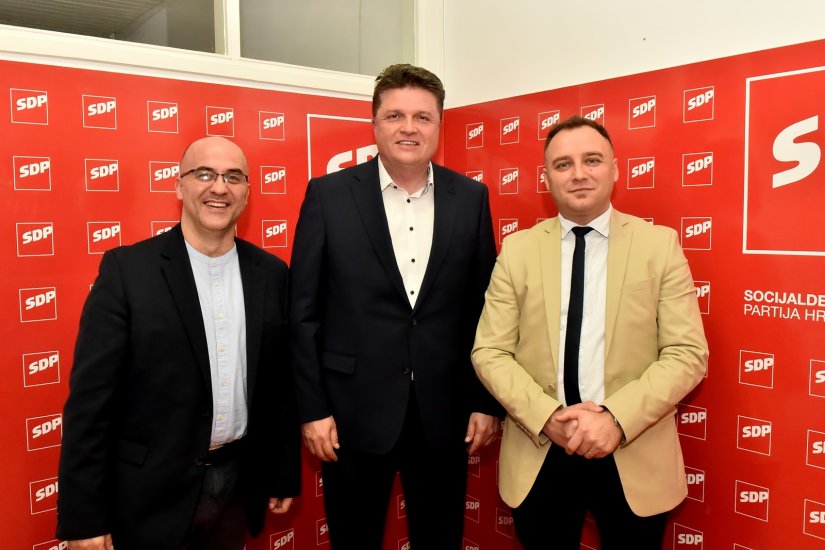 Miroslav Marković najavio kandidaturu za predsjednika SDP-a Varaždinske županije