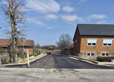 KNEGINEC Izgrađen cestovni spoj na Topličku ulicu, radovi vrijedni 120.000 eura