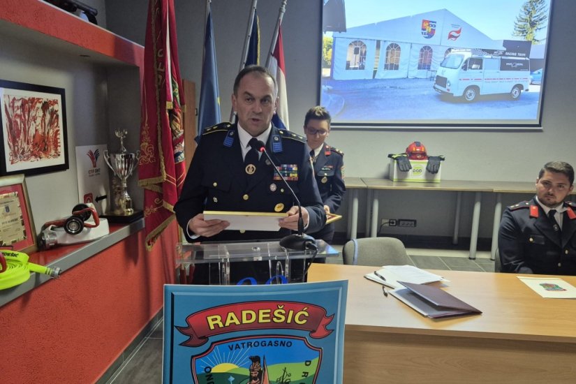 FOTO Potvrđeno vodstvo DVD-a Rade&scaron;ić i predstavljeni planovi