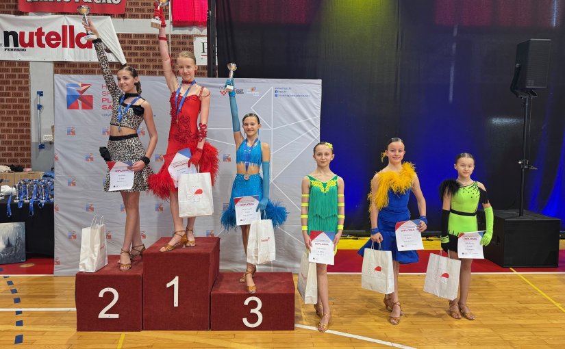 Čak tri prvaka i tri viceprvaka u latinskoameričkim plesovima iz SPK &bdquo;Valcer&ldquo;