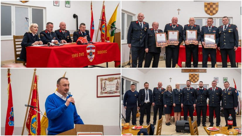 FOTO: DVD Sudovec nastavlja s radom uz novo vodstvo