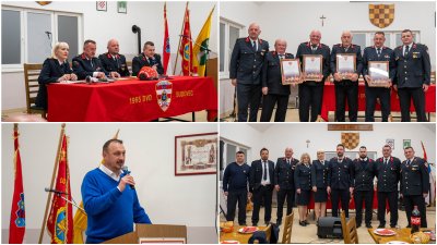 FOTO: DVD Sudovec nastavlja s radom uz novo vodstvo