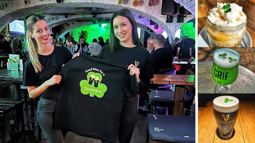 &nbsp;Uz Dan svetog Patrika irska veselica i Pletenice&amp;pivo