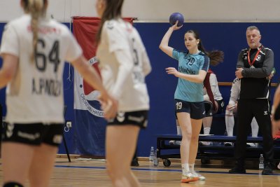 FOTO Koka očekivano izgubila od Podravke, mlada Ena Gotal zabila tri gola