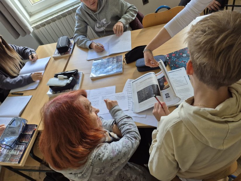 Kroz projekt "Oslonac za uspjeh" udruga &bdquo;Uz tebe sam&ldquo; iz Varaždina pomaže učenicima s te&scaron;koćama