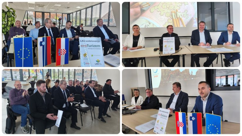 ENOTURIZAM LAG-ovi Sjeverozapad i Izvor kroz suradnju sa Slovencima do bogatijeg turističkog proizvoda
